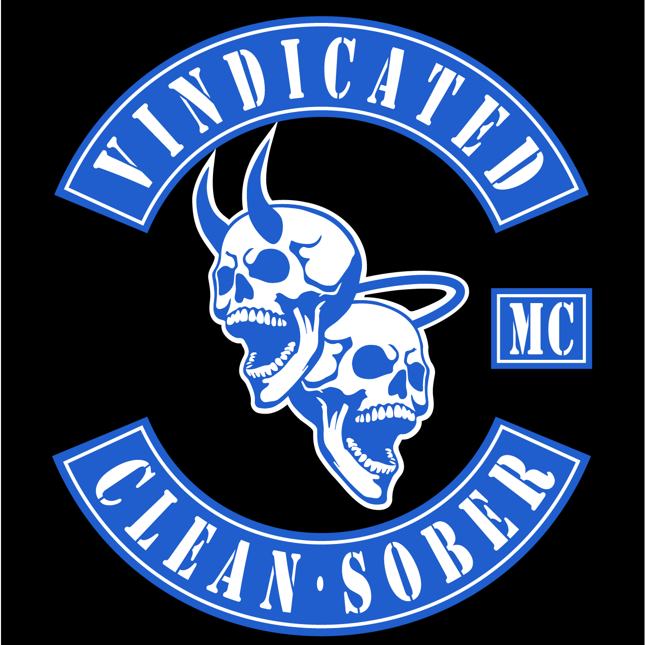 Vindicated MC Logo